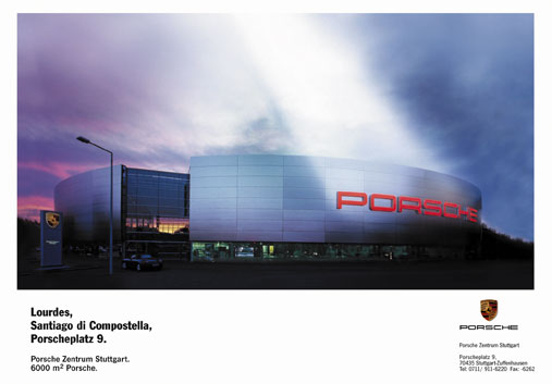 Porsche Zentrum Stuttgart.
