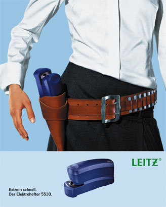 Esselte Leitz.