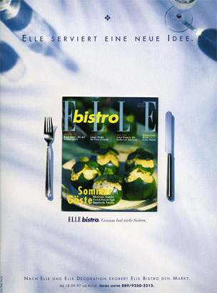 Burda. Elle bistro.
