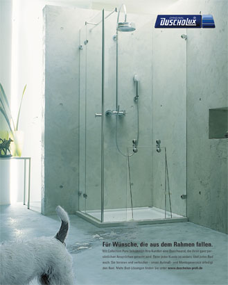Duscholux. F�r W�nsche die ...