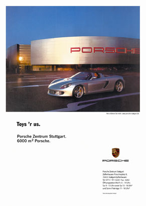 Porsche Zentrum Stuttgart.