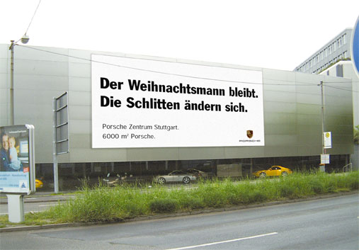 Porsche Zentrum Stuttgart.