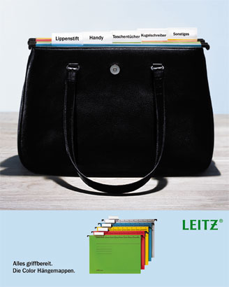 Esselte Leitz.