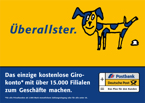 Postbank.