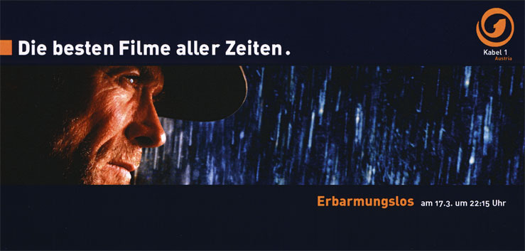 Kabel 1. Die beste Filme aller Zeiten.