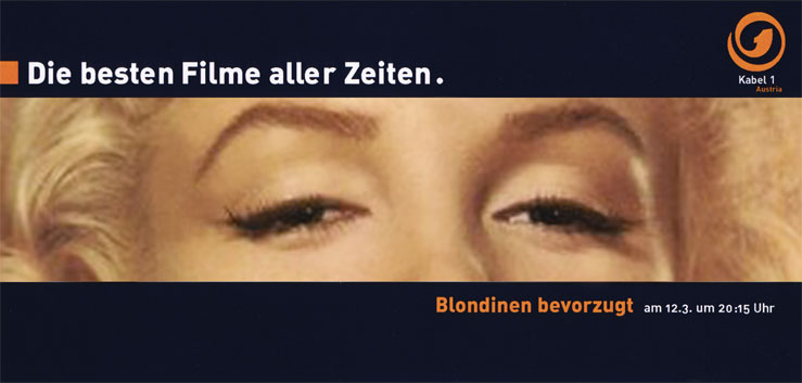 Kabel 1. Die beste Filme aller Zeiten.