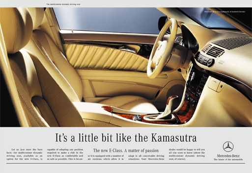 The new E-Class. A matter of passion.